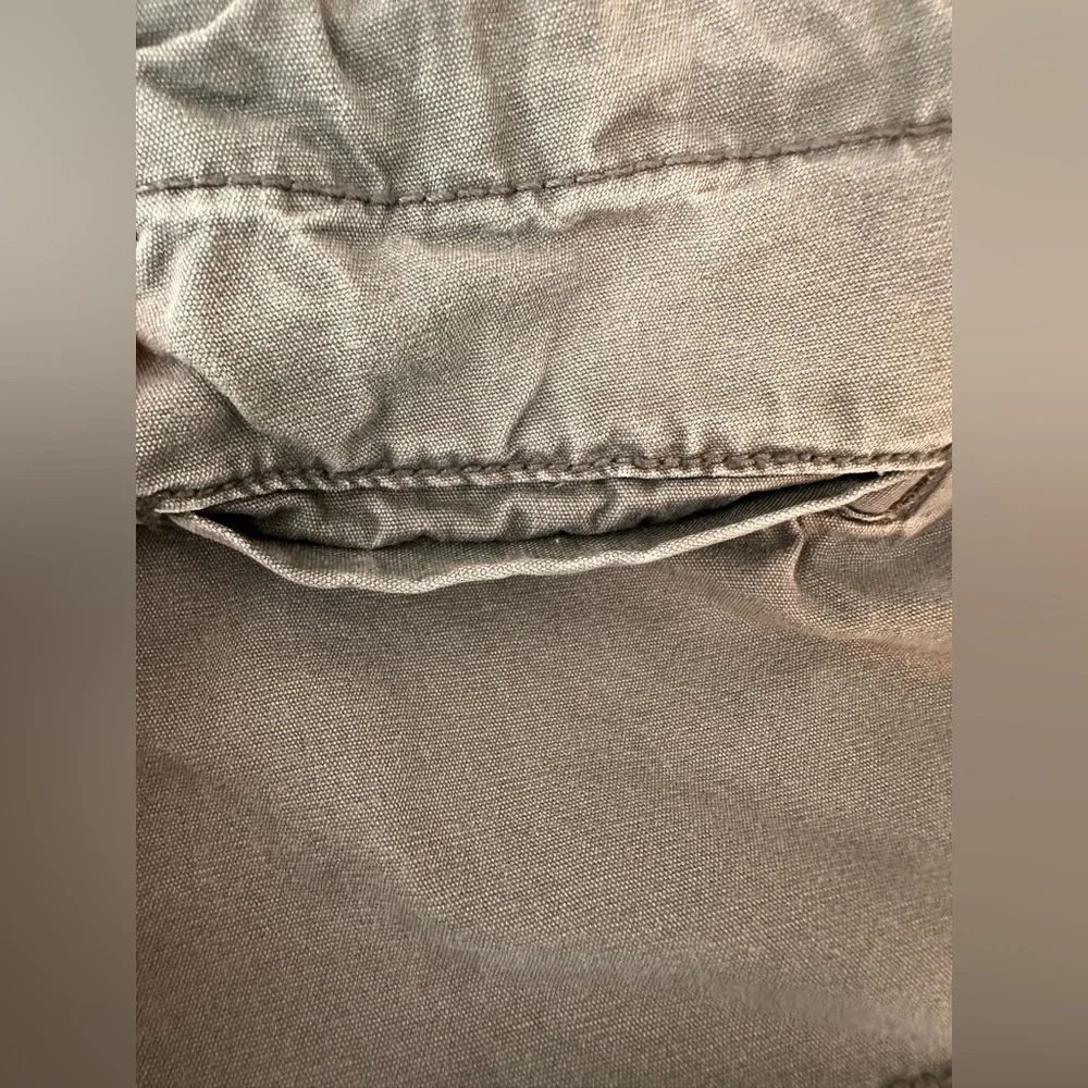 KIDS CARTERS DISTRESSED GRAY COTTON CARGO SHORTS - SIZE 5